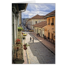 Rua de Cuenca Cartões