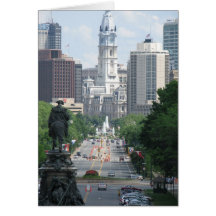 Rua larga - Philadelphfia Cartões