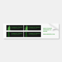 Ruas verdes de Portland Adesivos