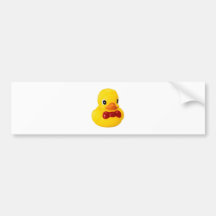 Rubber recuas pato de banho Quietschente Adesivo