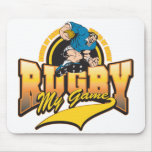 Rugby meu jogo mouse pad