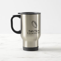 Rugby Piggies Canecas