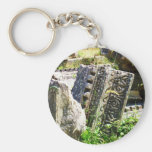Ruínas antigas em Ephesus Chaveiros