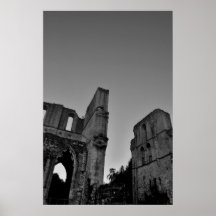 Ruínas da abadia de Roche Posters