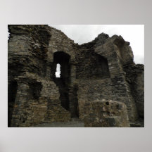 ruínas do castelo poster