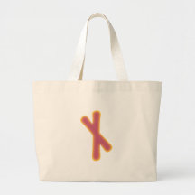 Runa Naudiz Bolsa De Lona