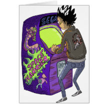 Ryo Hazuki Shenmue Card Tarjeta