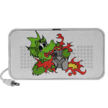 Saboroso! Caixinha De Som Para iPhone