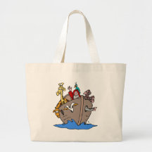 Saco - a arca de Noah Bolsas De Lona