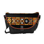 Saco africano do teste padrão bolsas mensageiro