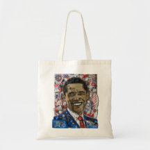 Saco "Barack Obama " Bolsas Para Compras