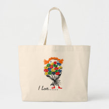 Saco Bolsa De Lona