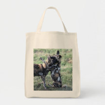 Saco - cão pintado bolsa para compra