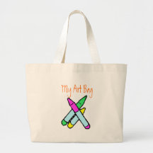 Saco da arte bolsa para compra