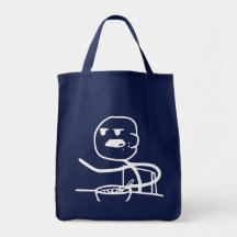 Saco da cara do cereal bolsa para compra