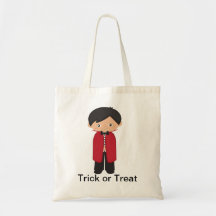 Saco da doçura ou travessura do vampiro do Dia das Bolsas De Lona