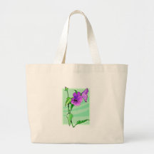 Saco da flor bolsa para compras