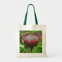 Saco da flor do rei Protea Bolsas Para Compras