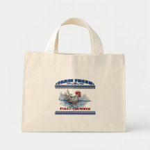 Saco da galinha - galinhas do amor de I! Bolsa Para Compras