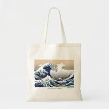 "Saco da grande onda" Bolsas Para Compras