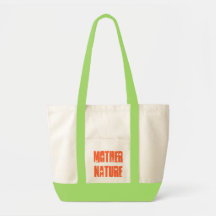 Saco da mãe Natureza Bolsas De Lona