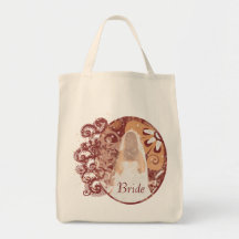 Saco da noiva bolsa para compra