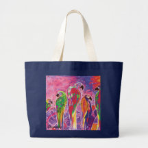 Saco da parada 3 do papagaio bolsas