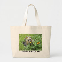 Saco da Saco-Beleza da preparação de Yorkie- Bolsa Para Compra