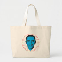Saco de Barack Obama Bolsas Para Compras
