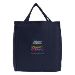 Saco de compras da arte: Galeria Falmouth sacos bordados