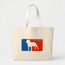 Saco do cão da liga principal do pitbull bolsas para compras