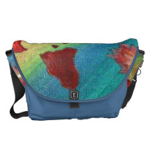 Saco do carregando - lobo de grito bolsa mensageiro