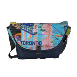 saco do centro da colagem de toronto bolsas mensageiro