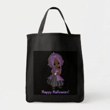 Saco do Dia das Bruxas Cuties Bolsa De Lona