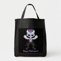 Saco do Dia das Bruxas Cuties Bolsas Para Compras