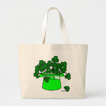 Saco do dia de St Patrick Bolsas