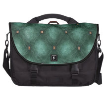 Saco do laptop com a aleta acolchoada cerceta bolsas para computadores portáteis