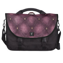 Saco do laptop com a aleta acolchoada violeta pasta para laptop