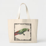 Saco do Macaw de Molly Bolsas De Lona
