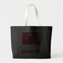 Saco do monstro bolsas