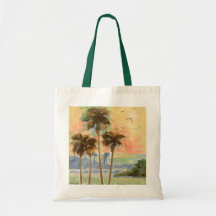 Saco do orçamento do paraíso da palma bolsa