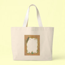 Saco do ornamentado do pavão n Paisley bolsas