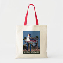 Saco do presente do chá de panela de Las Vegas Bolsa Para Compra