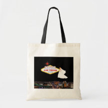 Saco do presente do chá de panela de Las Vegas Bolsas Para Compras