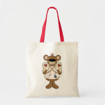 Saco do urso da enfermeira bolsa para compra