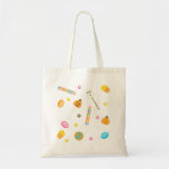 Saco dos doces da doçura ou travessura bolsa de lona