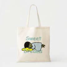 Saco dos sonhos doces bolsas para compras