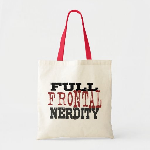 Saco frontal completo de Nerdity Bolsas De Lona