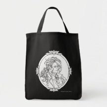 Saco gótico do esboço do vampiro de Le Retrato Du Bolsa De Lona