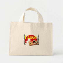 Saco I Love Sushis Bolsas De Lona